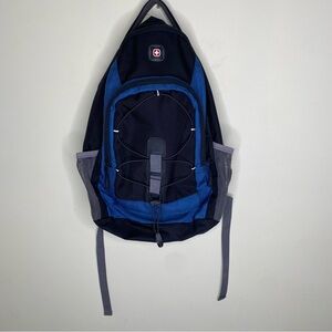 SwissGear Mars Black and Blue Laptop Compartment Backpack